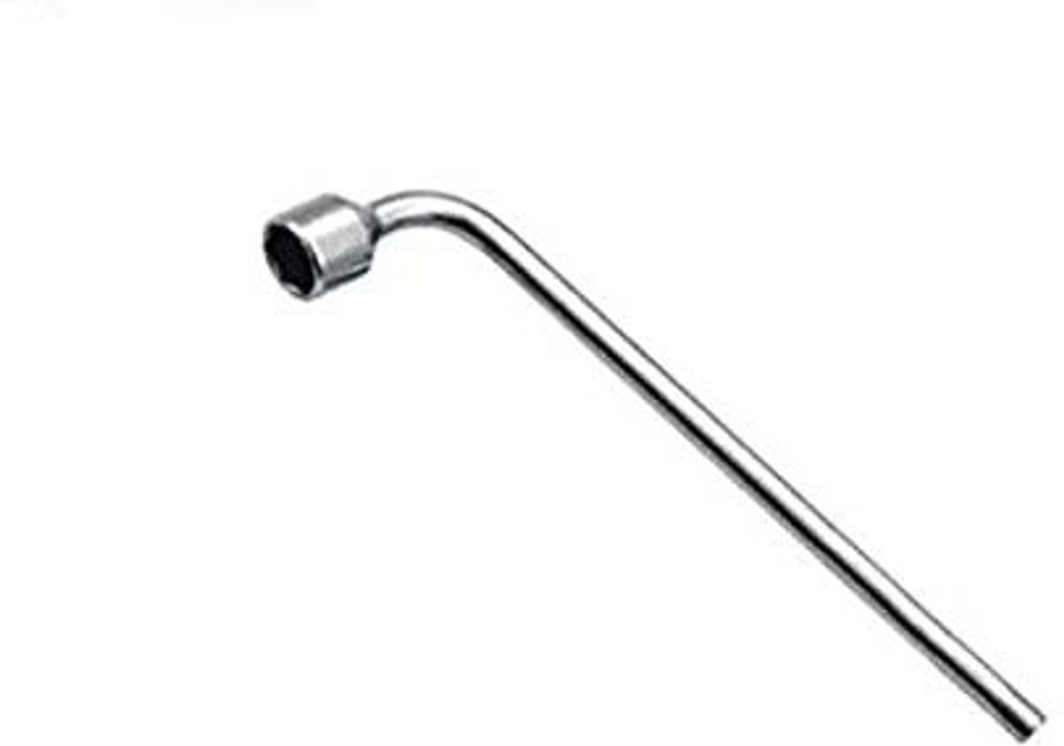 Buram L-Shaped Open End, Hex Car Wheel Nut Spanner Wrench 21inch L-Shaped Socket Wrench Single Sided Socket Wrench