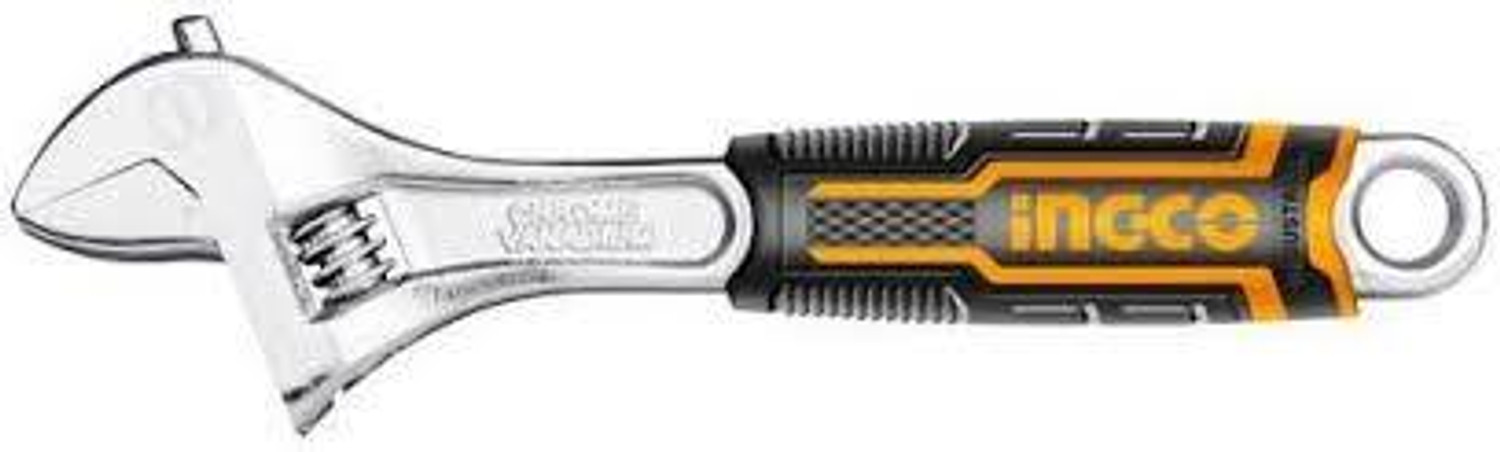 Image of INGCO HADW131068 Adjustable wrench Single Sided Rachet Wrench