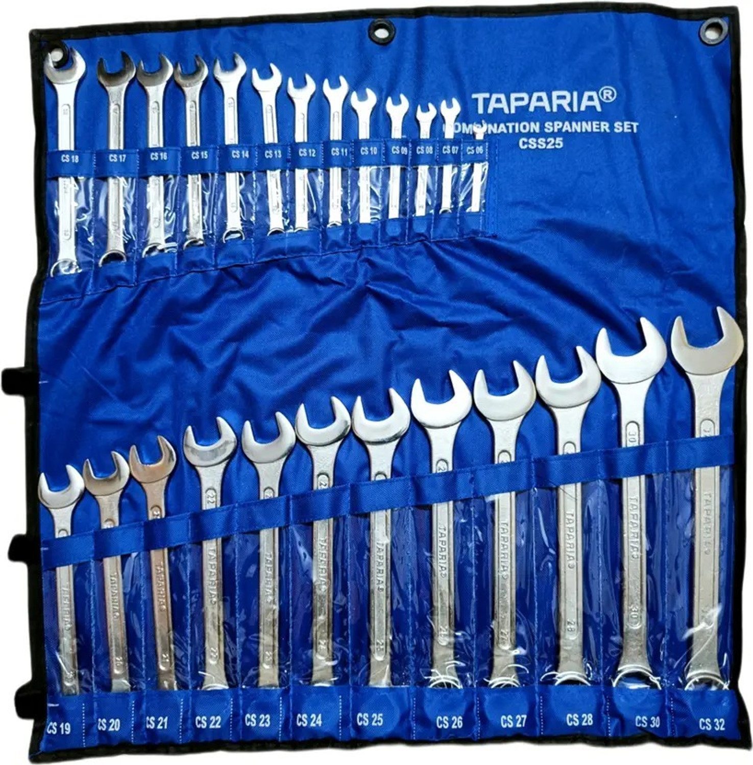 Image of TAPARIA CSS25 Double Sided Combination Wrench (Pack of 25)