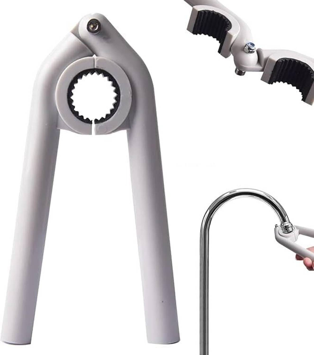 4square Faucet Extender for Bathroom Sink Sink Tap Faucet (Single Handle ) Faucet Extender for Bathroom Sink Sink Tap Faucet (Single Handle ) Single Sided Open End Wrench