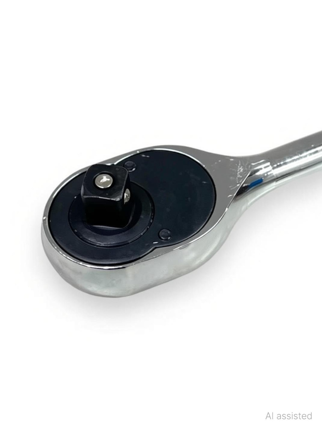 Image of High Q COMBO OF HIGH QUALITY QUICK RELEASE 1 /2 & 1 /4 INCH SQUARE DRIVE RATCHET HANDLE | SINGLE SIDED 10 INCH & 6 INCH LONG RACHET HANDLE OF 1 /2 & 1 /4INCH Single Sided Rachet Wrench