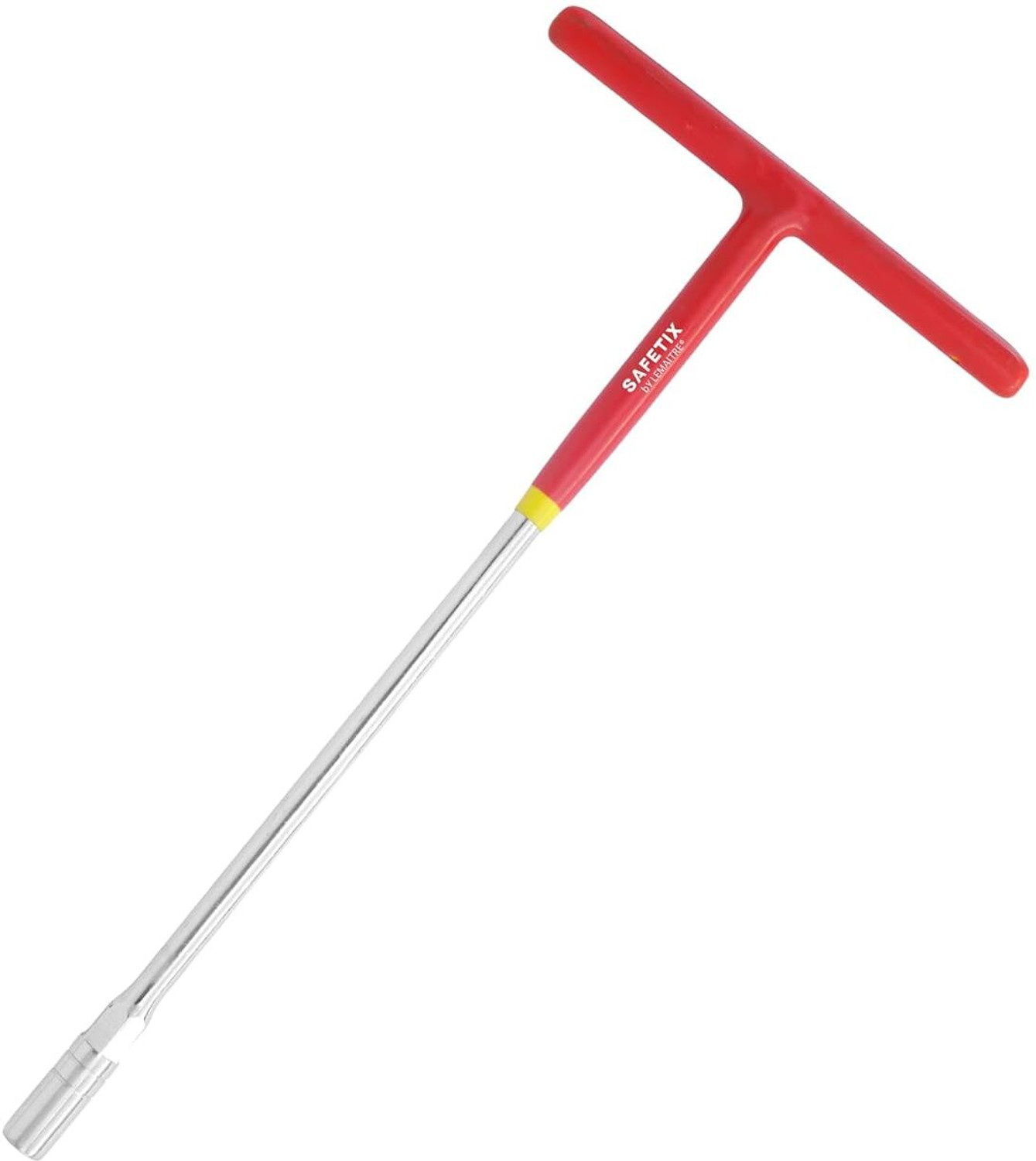 Image of Perf T-HANDLE SOCKET WRENCHE FLEXIBLE GRIP 8MM Single Sided T Type Wrench