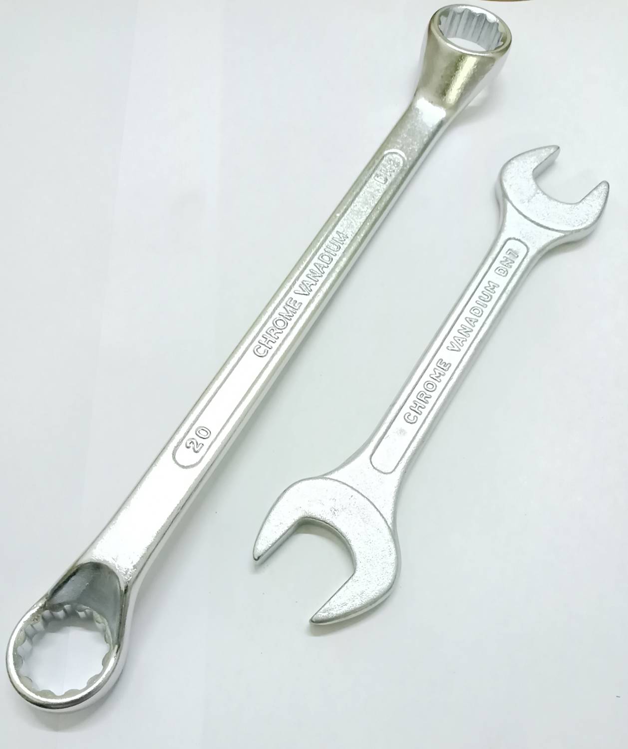 4MECH 20x22 mm Ring + DOE Spanners Heavy Duty Hardened and Tempered Double Sided Speciality