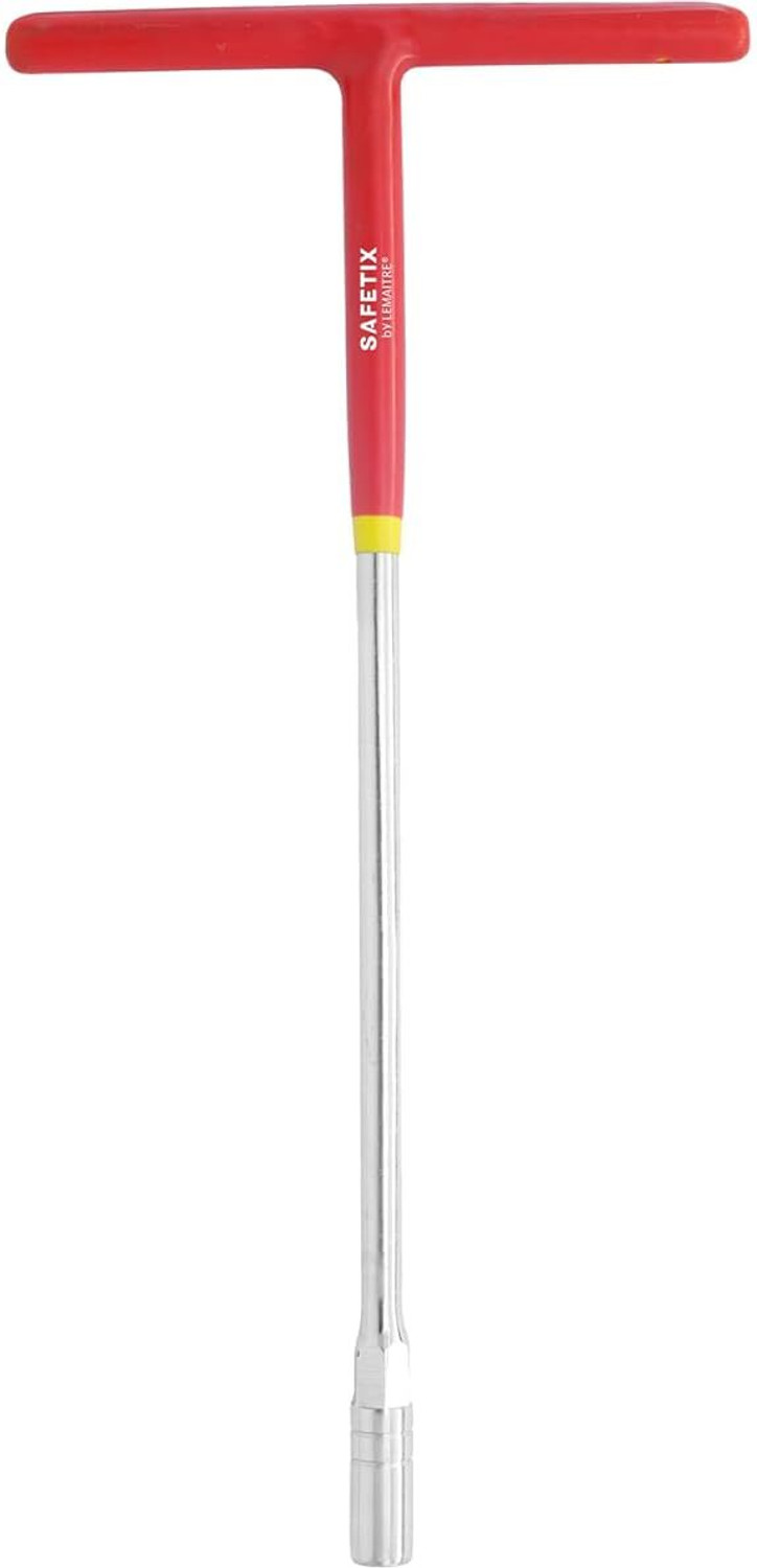 Image of Perf T-HANDLE SOCKET WRENCHE FLEXIBLE GRIP 8MM Single Sided T Type Wrench