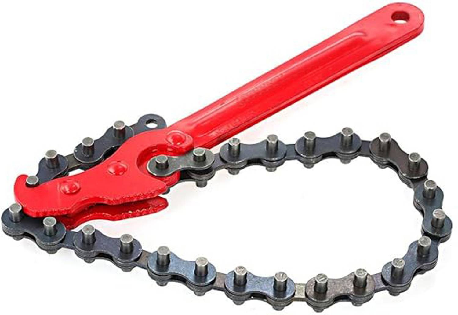 ADAWAT 9" Inch Ratcheting Chain Wrench Oil Filter Tool Pipe Fittings Tools AD9ICW Single Sided Speciality