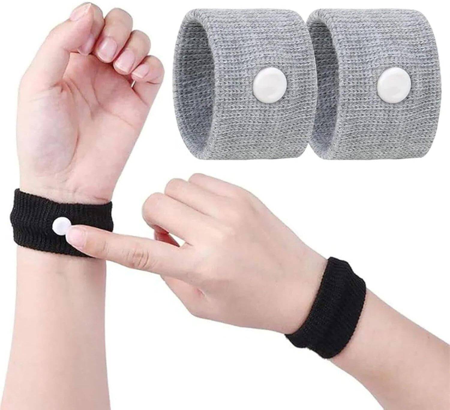 AARVI ENTERPRISES Relief Band Motion Sickness Belt Nausea Wristband For Motion Sickness Men & Women