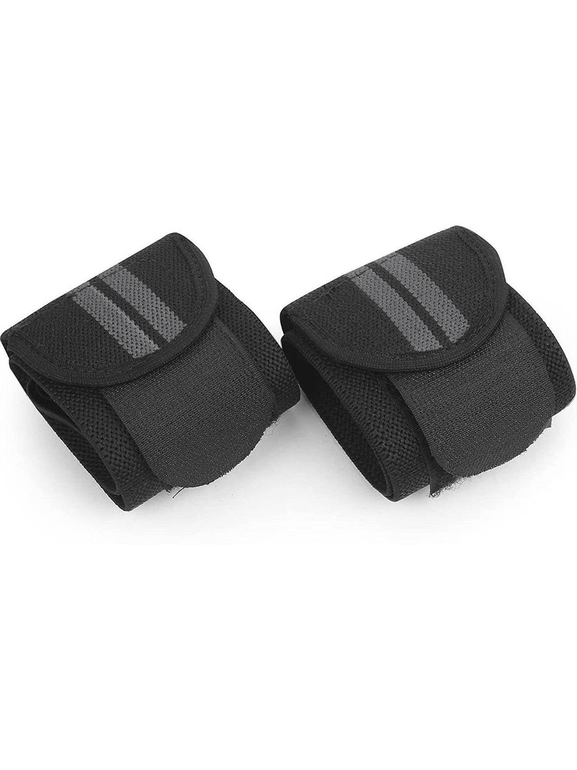 Aureum Hand Band with Adjustable Size Strap & Thumb Loop for Gym, Power Lifting Men & Women