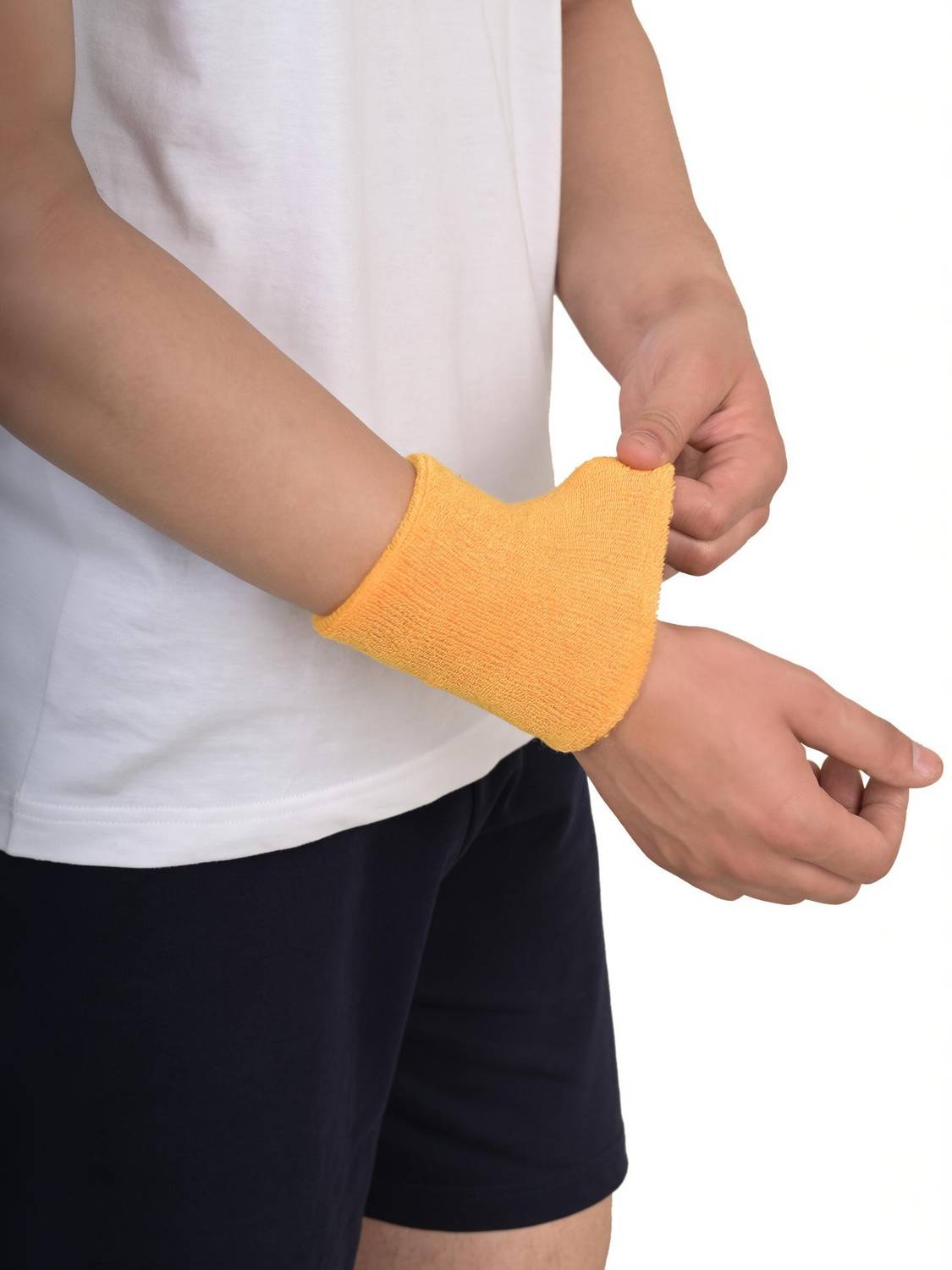BW:BEATWIDE Unisex 5" Cotton Rich Multisports Sweatband Men
