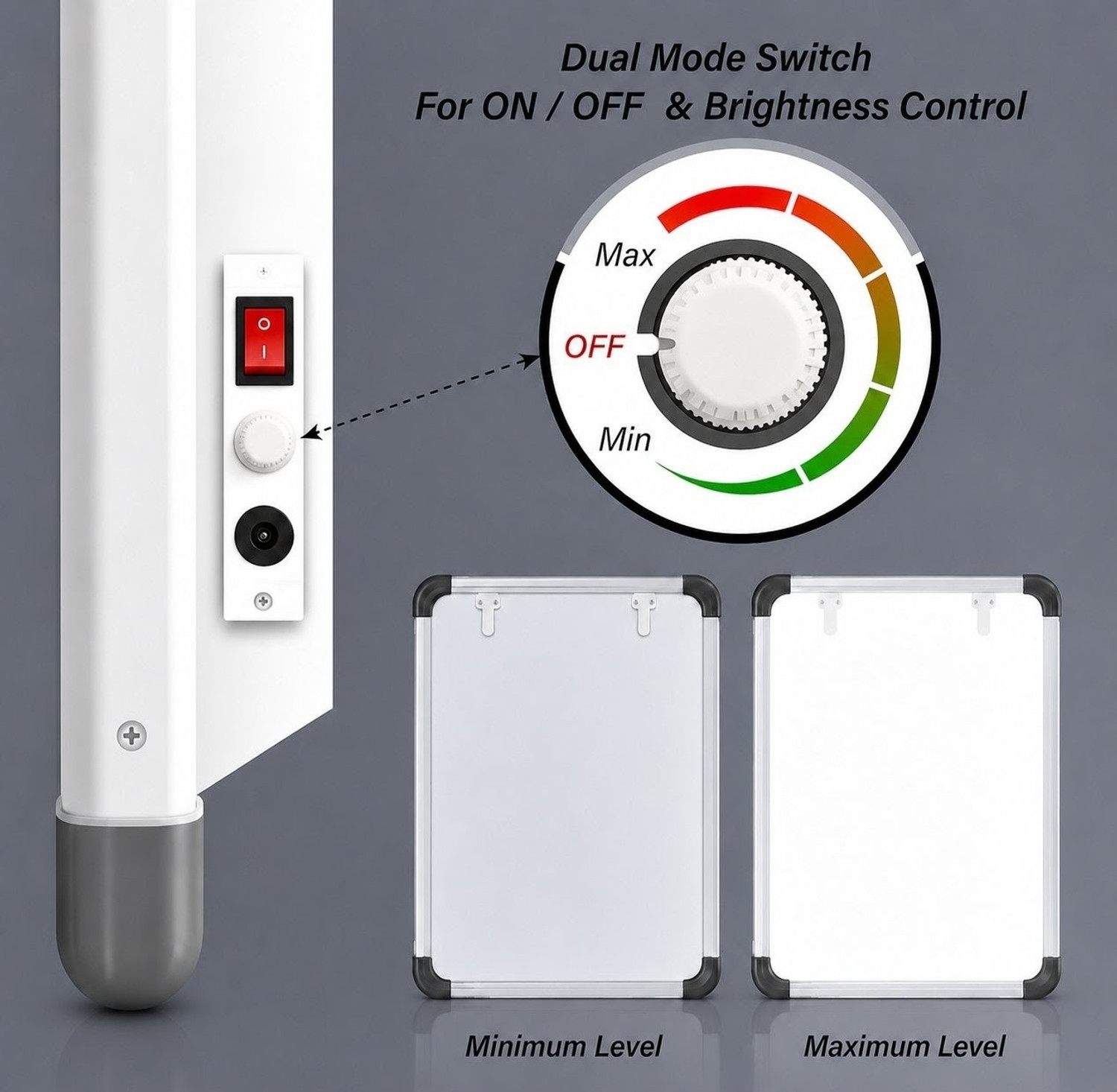 Image of SURGIC X-Ray View Box (Single Film) Premium LED X-Ray Viewer