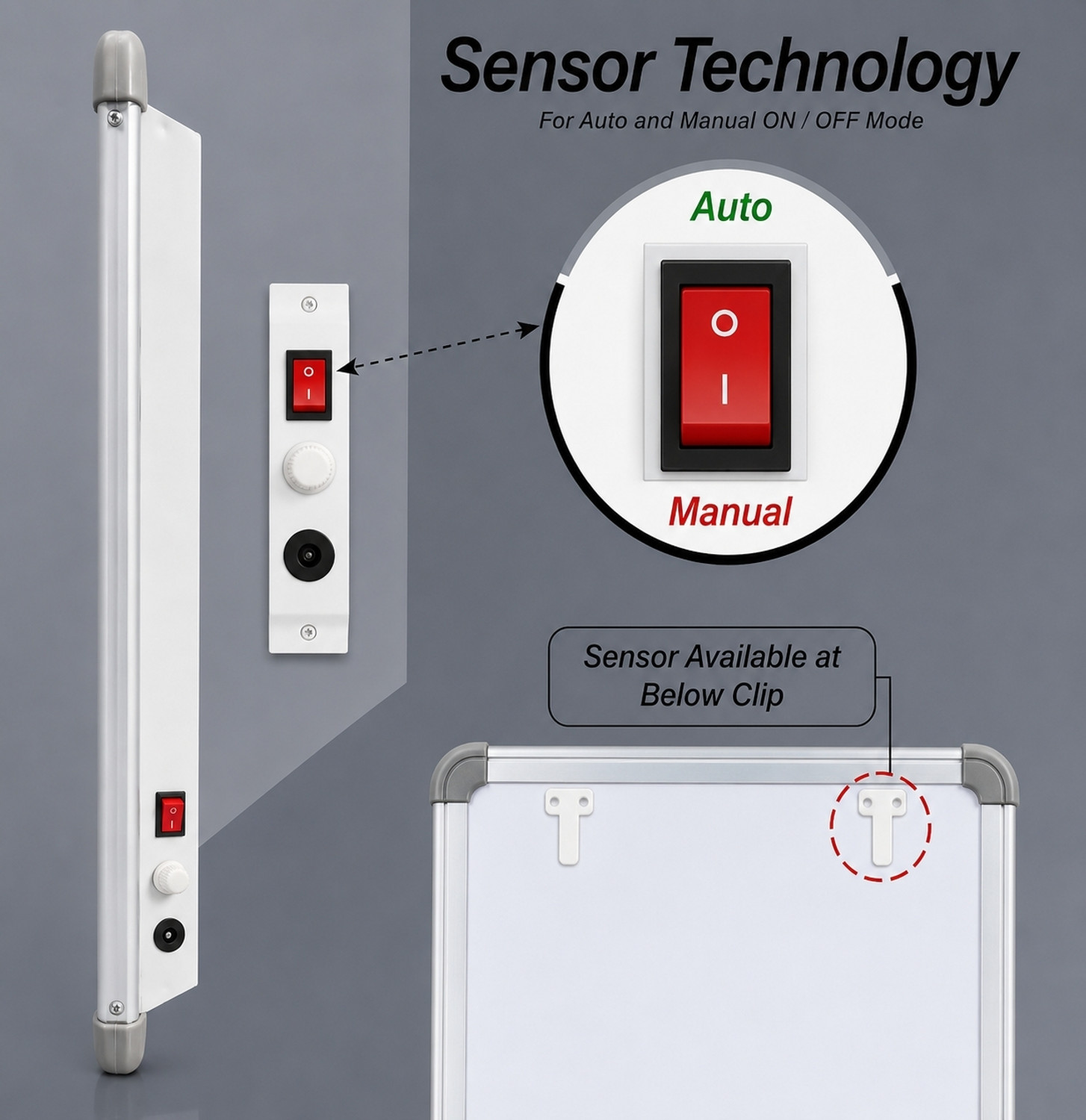 Image of SURGIC X-Ray View Box (Single Film) Premium LED X-Ray Viewer