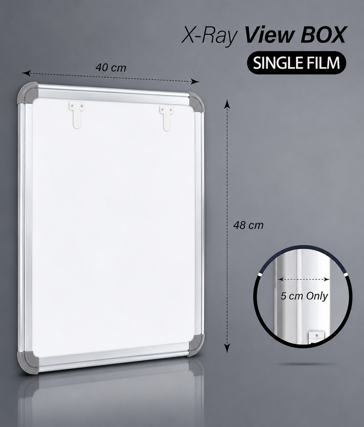 Image of SURGIC X-Ray View Box (Single Film) Premium LED X-Ray Viewer