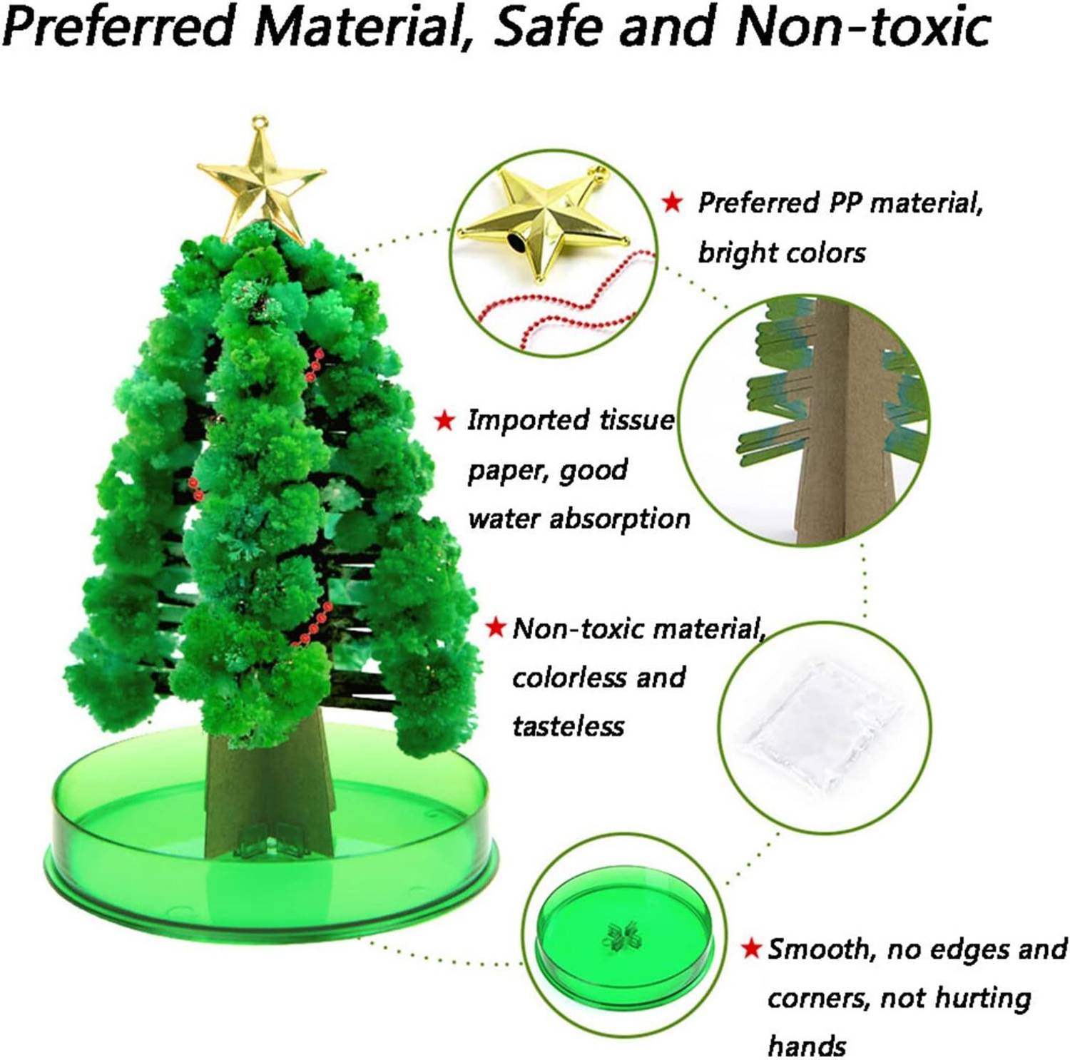 QUACE Funny Magic Christmas Tree Miniature - Image 4