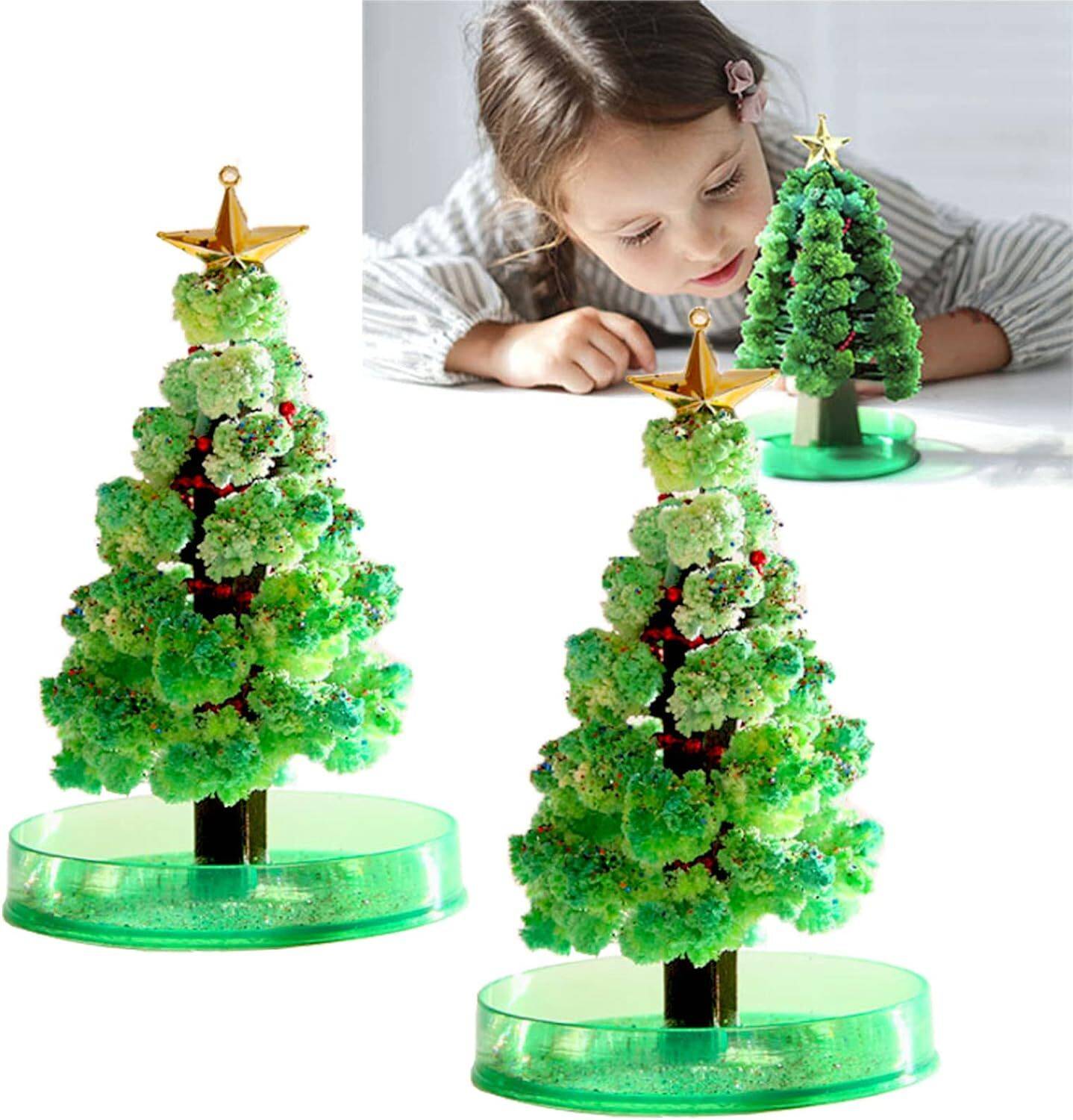 QUACE Funny Magic Christmas Tree Miniature - Image 1