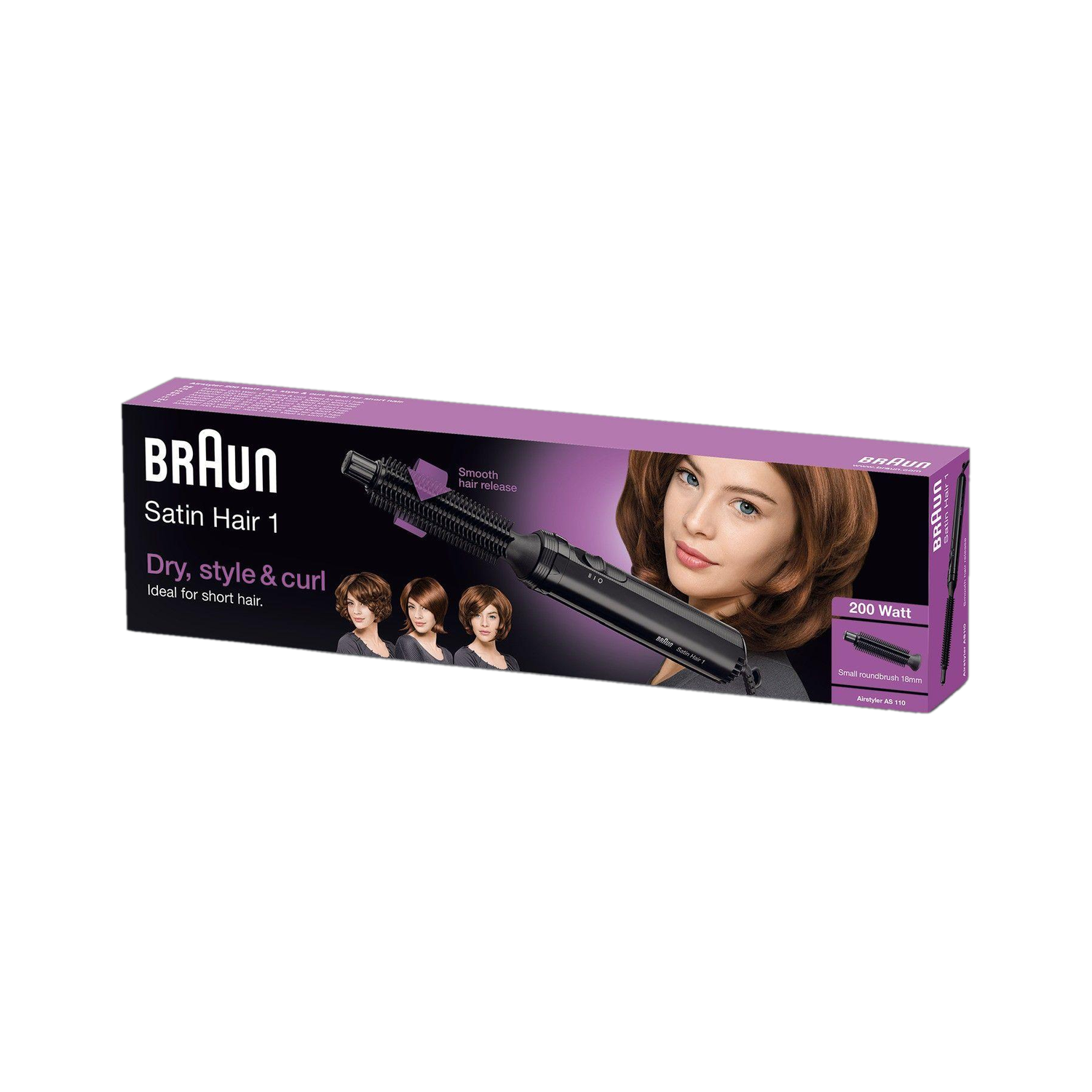 Braun Satin Hair 1 - AS 110 Satin Hair 1 - AS 110 Hair Styler