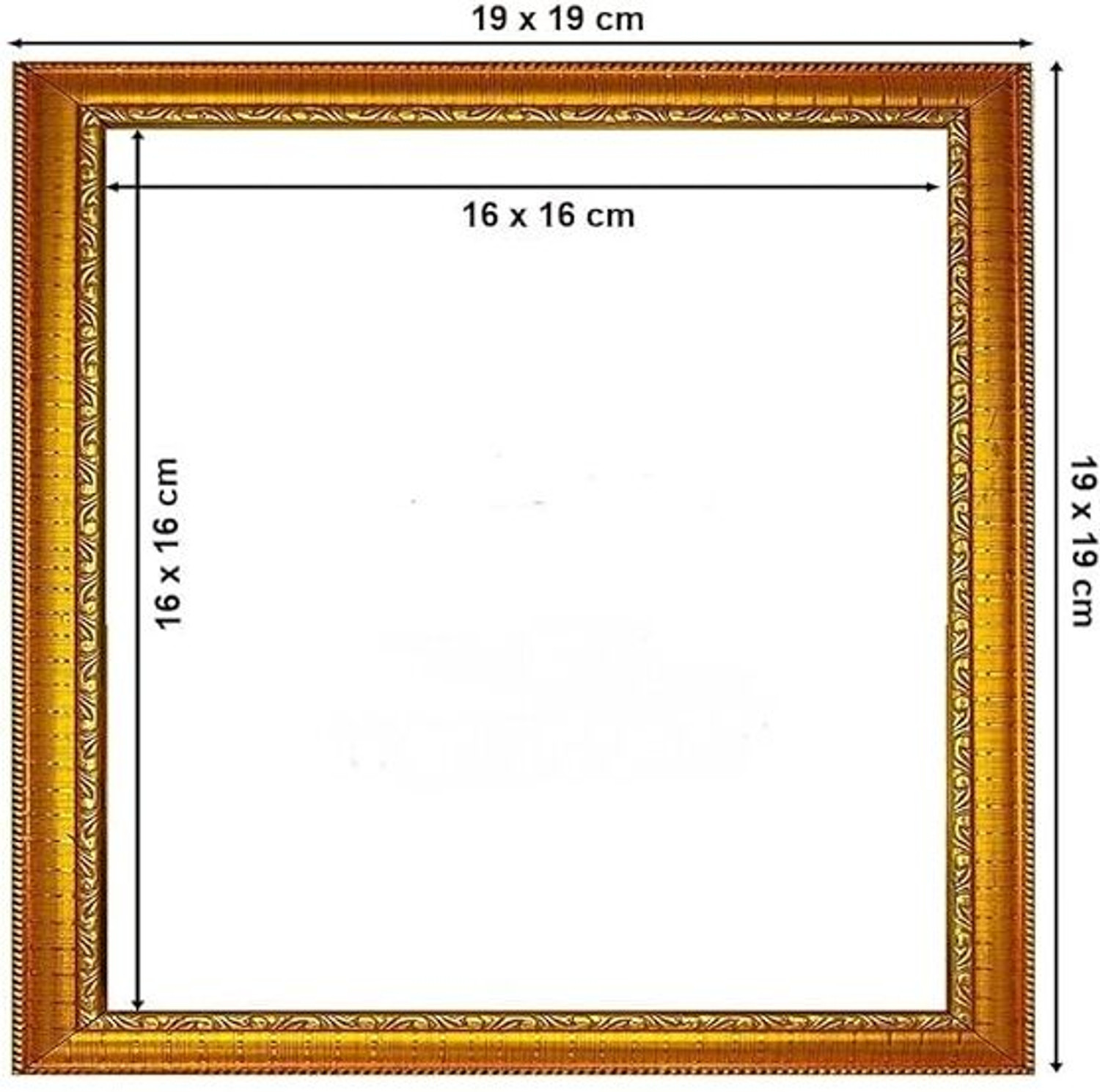 Image of SUNINOW Shri Sampurna Yantra, Laxmi Ganesh Yantra, 13 Auspicious Yantra with Wooden and Golden Frame, Most Precious Shree shri sampoorn sampurna sampoorna Plated Yantra