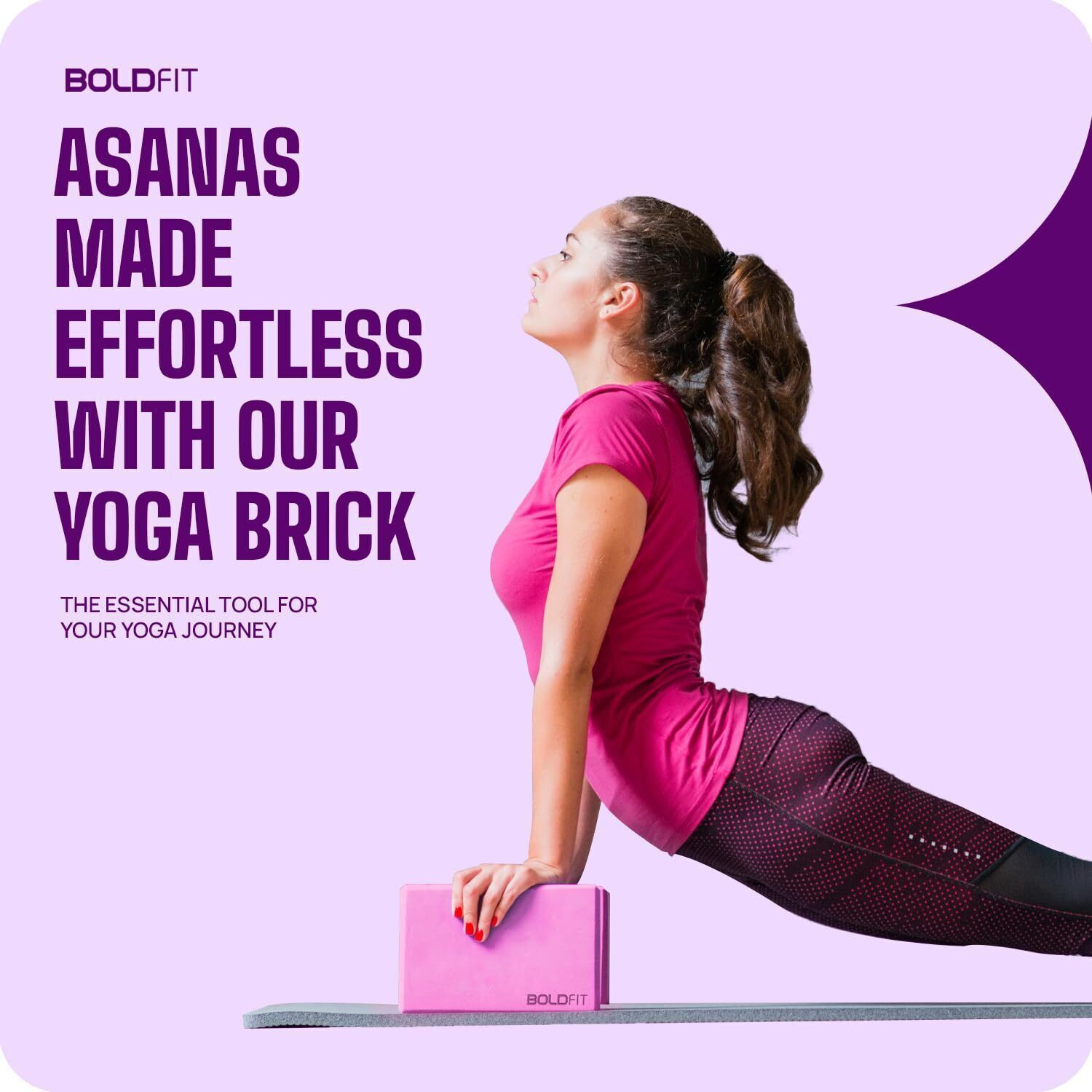 Image of BOLDFIT Yoga Brick Yoga Blocks