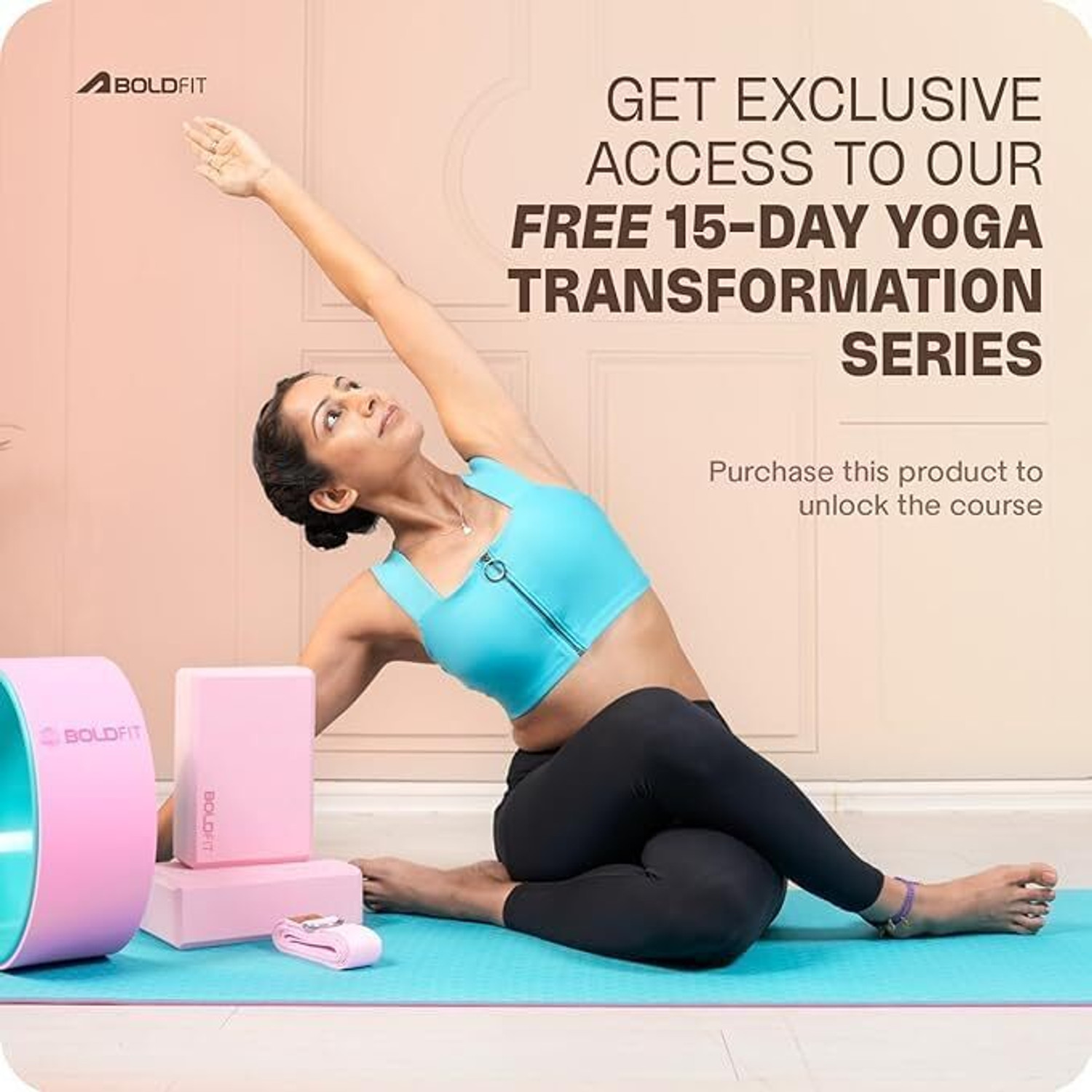 Image of BOLDFIT Yoga Brick Yoga Blocks