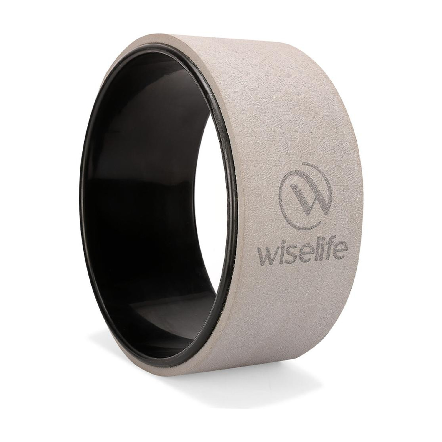 Wiselife Yoga Wheel Pro For Men & Women | Big Circle Wheel for Abs,Home Training,Massage- Yoga Blocks