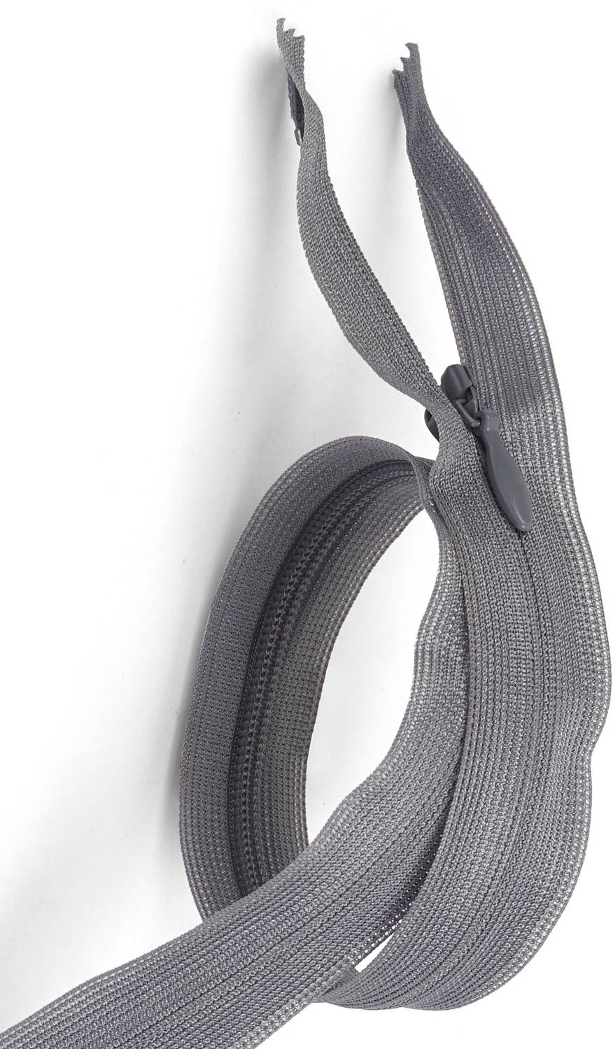 YKK CHC-26 195 Grey Nylon Invisible Zipper Price in India - Buy