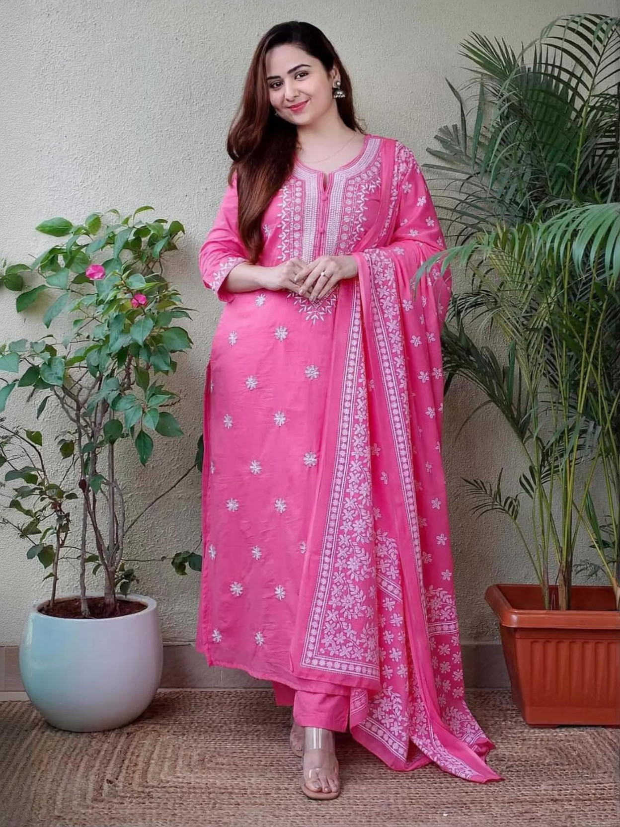 Royal Export Women Kurta Pant Dupatta Set - Buy Royal Export Women Kurta Pant Dupatta Set Online at Best Prices in India | Flipkart.com
