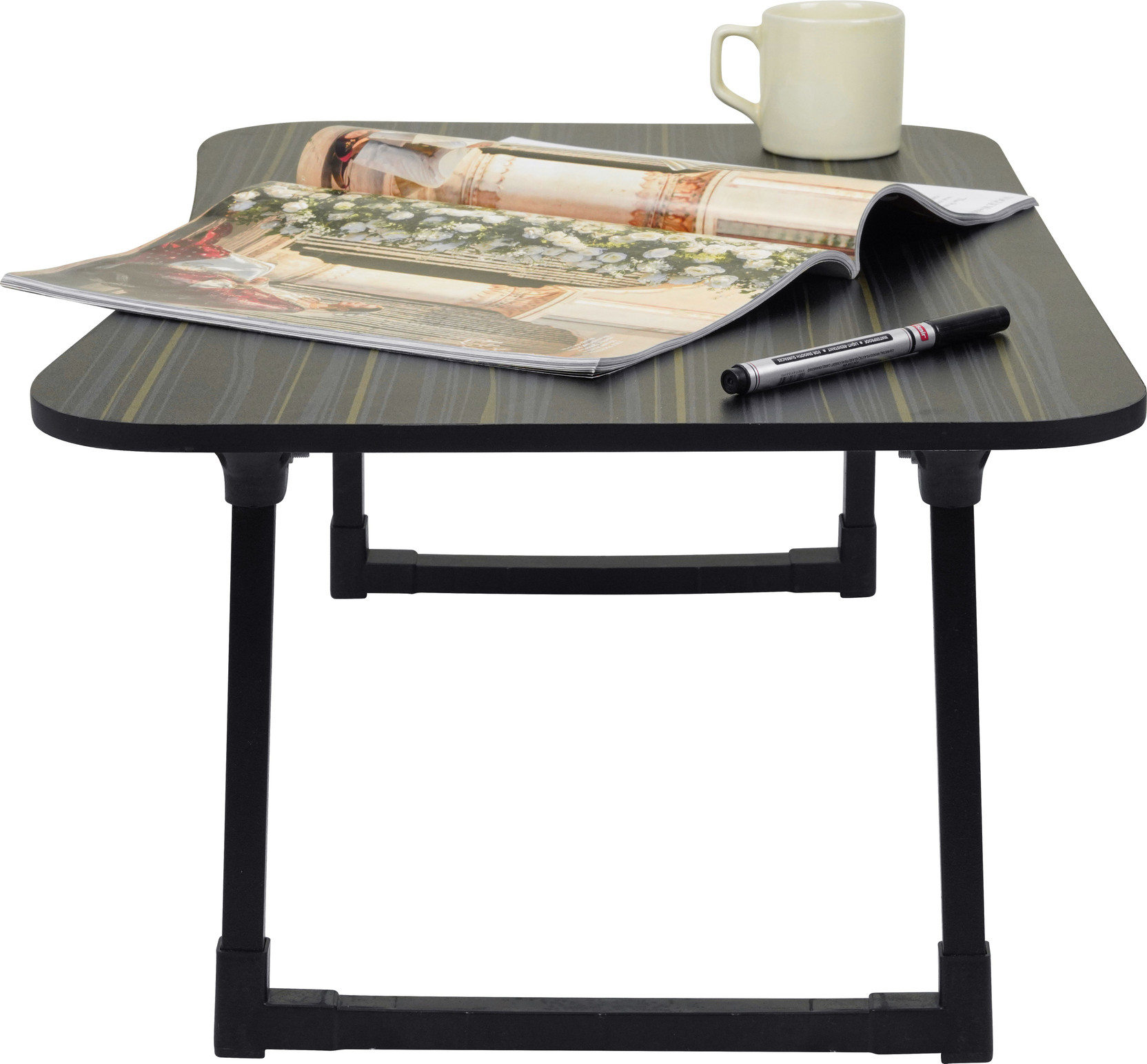 UKDIMUKDI Wood Portable Laptop Table