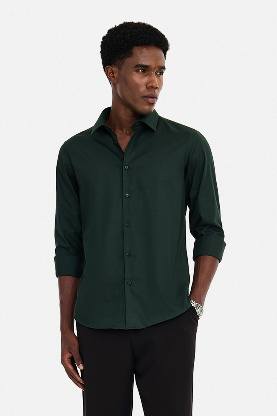 Snitch Men Solid Formal Dark Green Shirt - Buy Snitch Men Solid Formal Dark Green Shirt Online at Best Prices in India | Flipkart.com