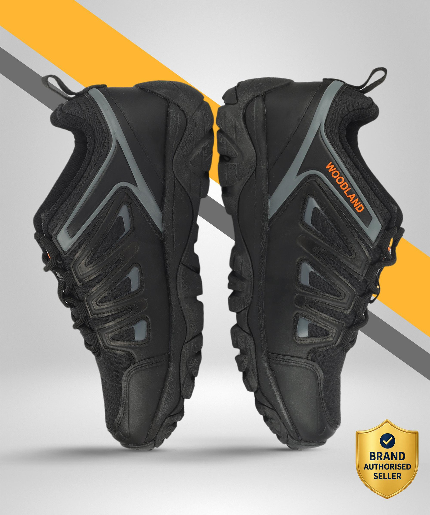 WOODLAND Outdoor Trekking Lightweight Breathable Durable Hiking & Trekking Shoes For Men - Buy WOODLAND Outdoor Trekking Lightweight Breathable Durable Hiking &
