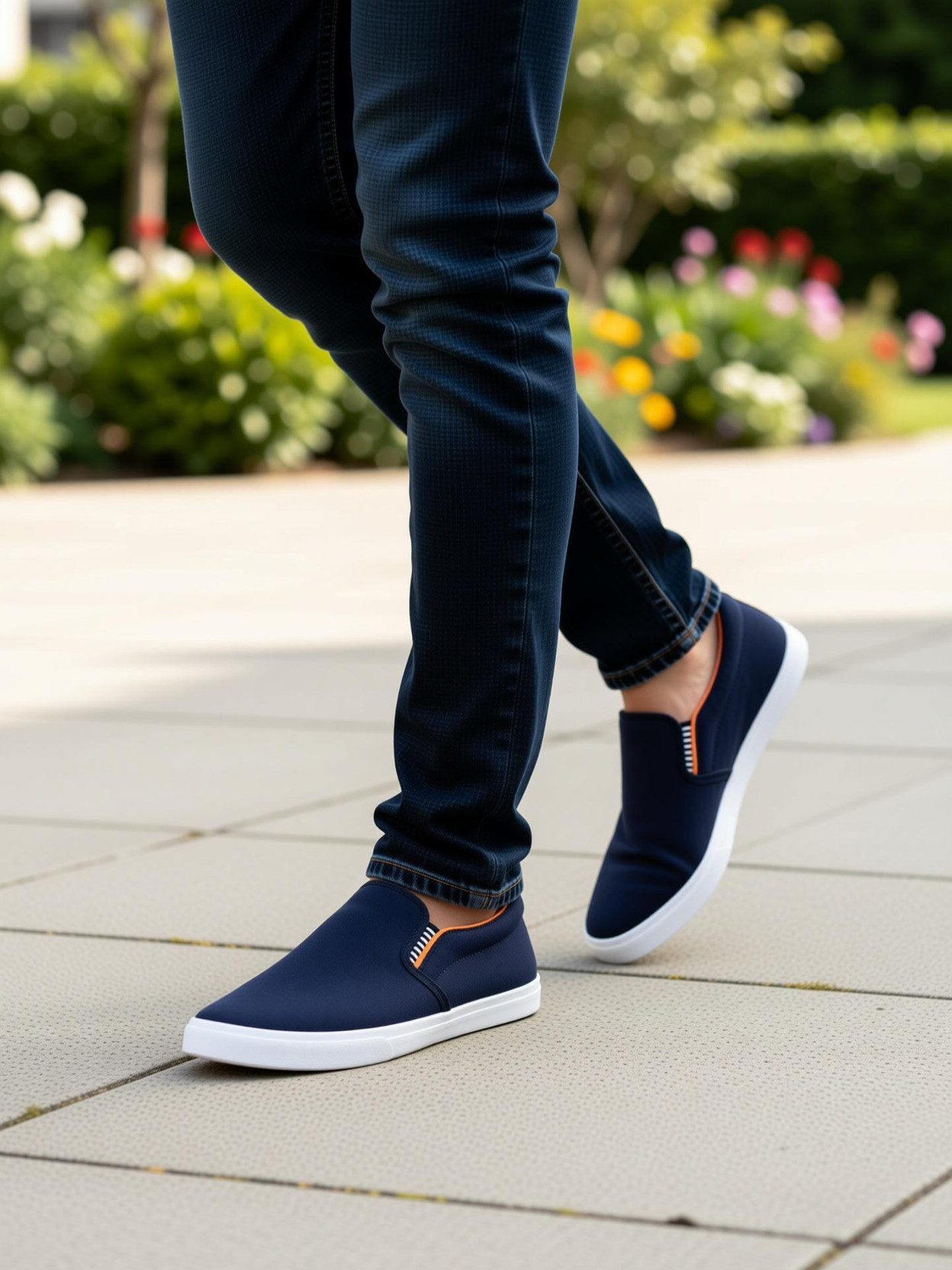 SPOTWALK SW-Fitman Dailywear Slip On Sneakers For Men