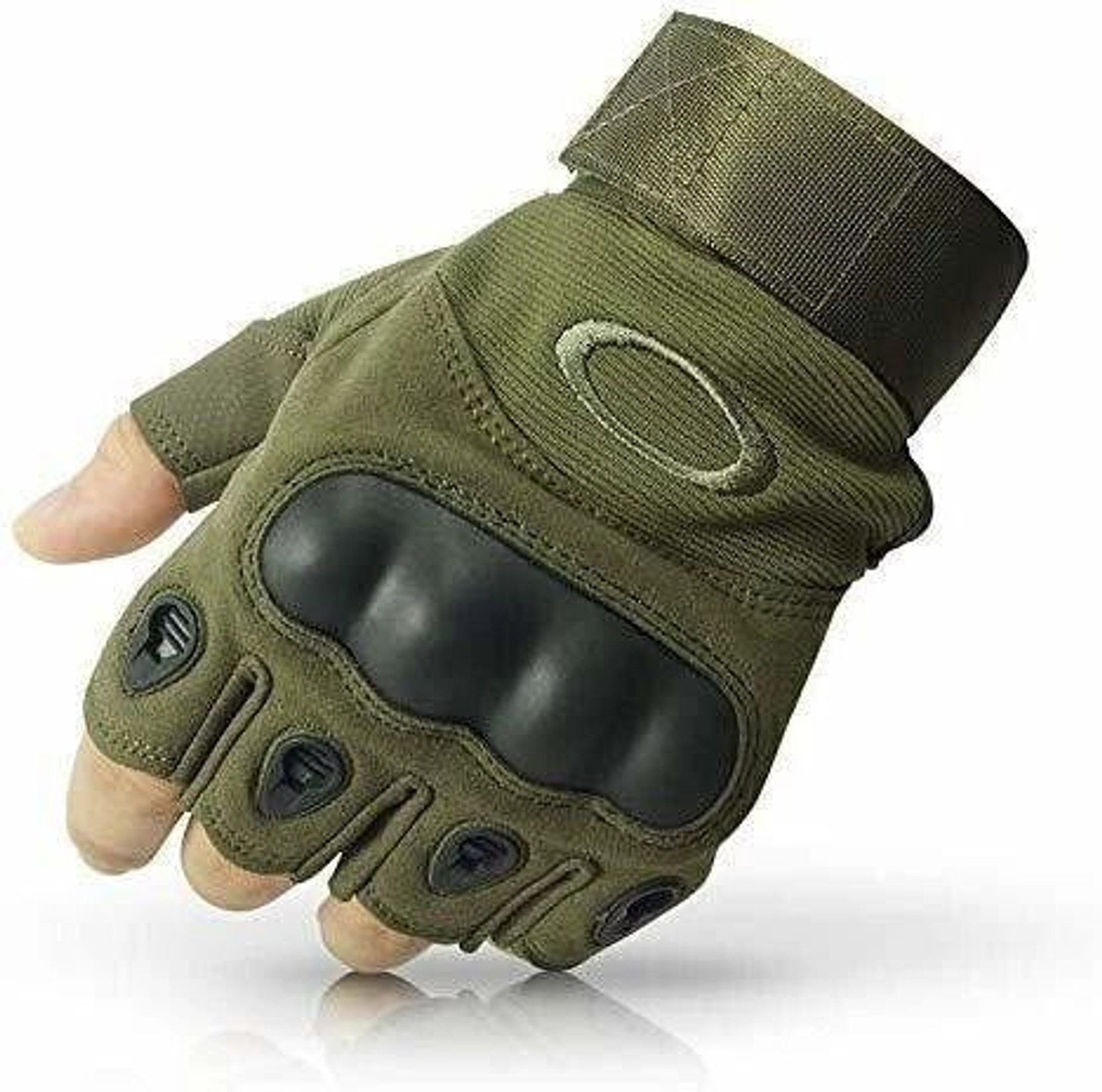 STYLISTY IND Half Finger Anti-Slip for Men & Women Riding Gloves
