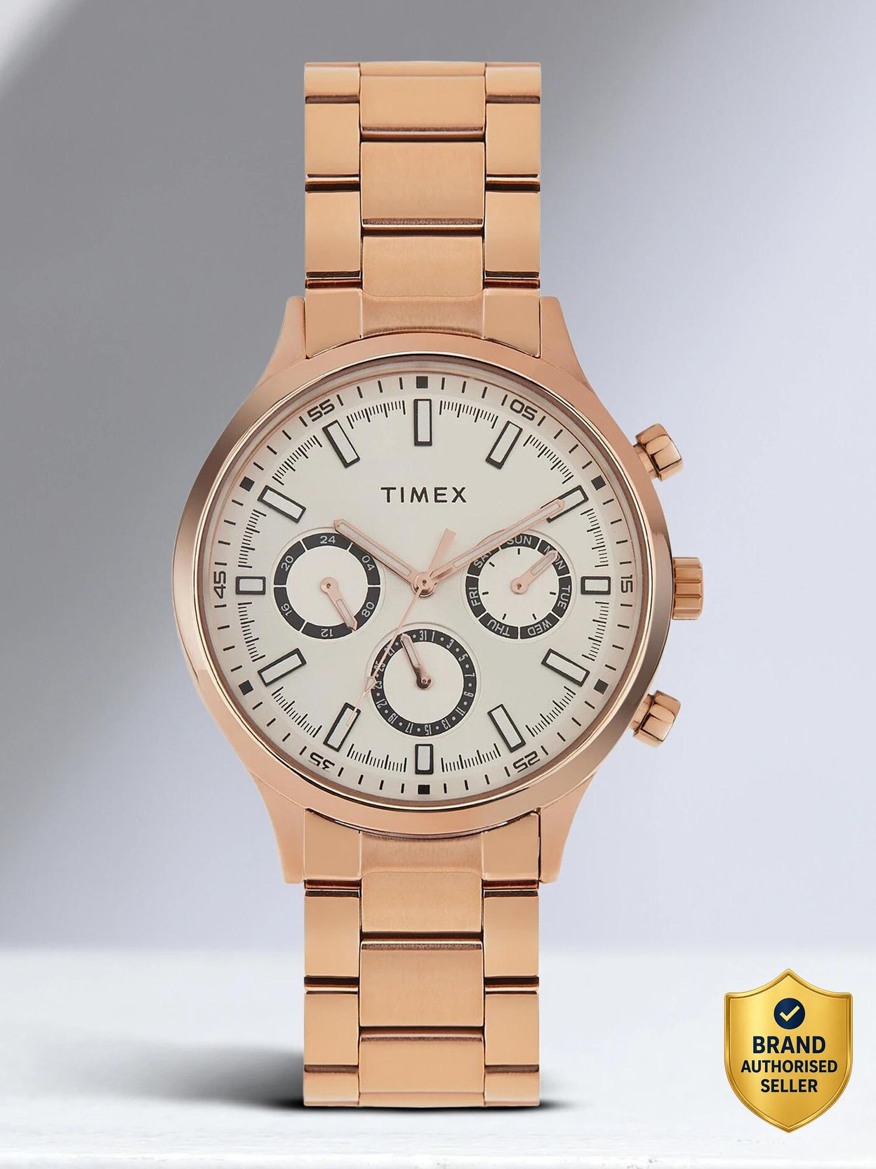TIMEX TWHG03SMU21 Multi Function Silver Dial Analog Watch - For Men - Buy TIMEX TWHG03SMU21 Multi Function Silver Dial Analog Watch - For Men TWHG03SMU21 Online