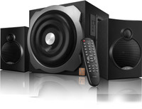 F&D A521X 104 W Bluetooth Home Theatre (Black, 2.1 Channel)