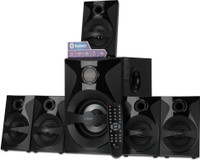 F&D F 3800X 160 W Bluetooth Home Theatre (Black, 5.1 Channel)