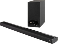 Polk Audio Signa S2 Digital with HDMI with Wireless Subwoofer 120 W Bluetooth Soundbar (Black, 2.1 Channel)