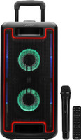 F&D PA938 80 W Bluetooth Party Speaker (Black, Stereo Channel)