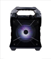 Gizmore Giz Wheelz T1001 10 W Bluetooth Home Audio Speaker (Black, Mono Channel)