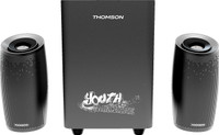Thomson SPP24 with AUX, BT, USB, FM, TF 50 W Bluetooth Home Theatre (Black, 2.1 Channel)