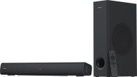 CREATIVE Stage V2 Clear Dialog and Surround by Sound Blaster 160 W Bluetooth Soundbar (Black, 2.1 Channel)