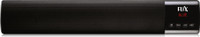 flix (Beetel) Mini SoundBar 10 W Bluetooth Home Audio Speaker (Black, Stereo Channel)