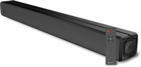 Portronics Pure Sound 1 60 W Bluetooth Soundbar (Black, Stereo Channel)