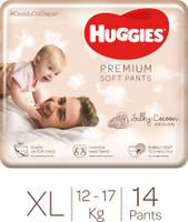 Huggies Premium Soft Pant diaper, - XL