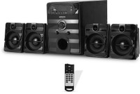Gizmore Giz Squad 4112 Pro 40 W Bluetooth Home Theatre (Black, 4.1 Channel)
