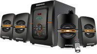 Gizmore GIZ 4110 50 W Bluetooth Home Theatre (Black, 4.1 Channel)