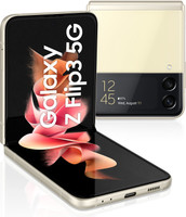 Samsung Galaxy Z Flip3 5G (Cream, 256 GB) (8 GB RAM)