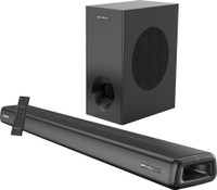 ZEBRONICS Zeb-Juke Bar 9200 Digital Wireless Subwoofer Pro Dolby 160 W Bluetooth Soundbar (Black, 2.1 Channel)