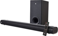 MOTOROLA AmphisoundX Vibe 160 W Bluetooth Soundbar (Black/Metallic grey, 2.1 Channel)