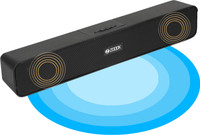 Zoook ZK-Melody Bar 24 W Bluetooth Soundbar (Black, Stereo Channel)