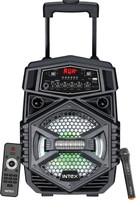 Intex Multimedia T-301 TUFB 30 W Bluetooth Party Speaker (Black, Stereo Channel)