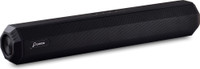 Pebble Edge Plus 10 W Bluetooth Soundbar (Black, Stereo Channel)