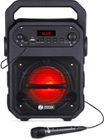 Zoook ZB-KER THUNDER 20 W Bluetooth Party Speaker (Black, Stereo Channel)