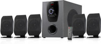 Intex 650 FMUB 5.1 Channel 70 W Bluetooth Home Theatre (Black, 5.1 Channel)